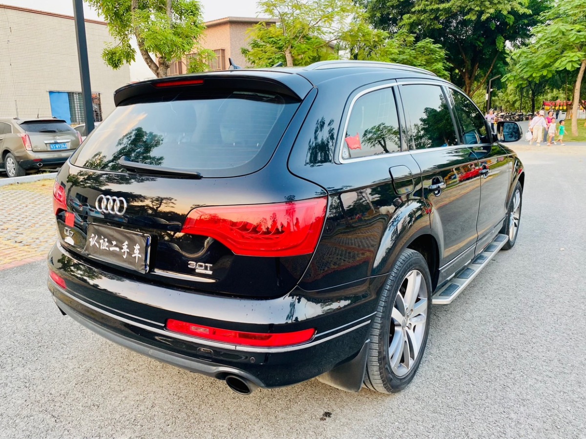 奧迪 奧迪Q7  2011款 3.0 TFSI 舒適型(245kW)圖片