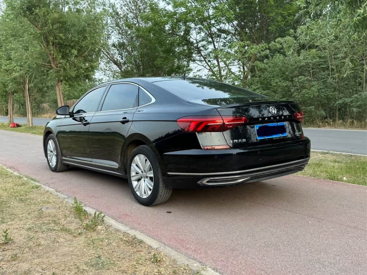 大眾 帕薩特  2019款 280TSI 精英版 國(guó)VI圖片