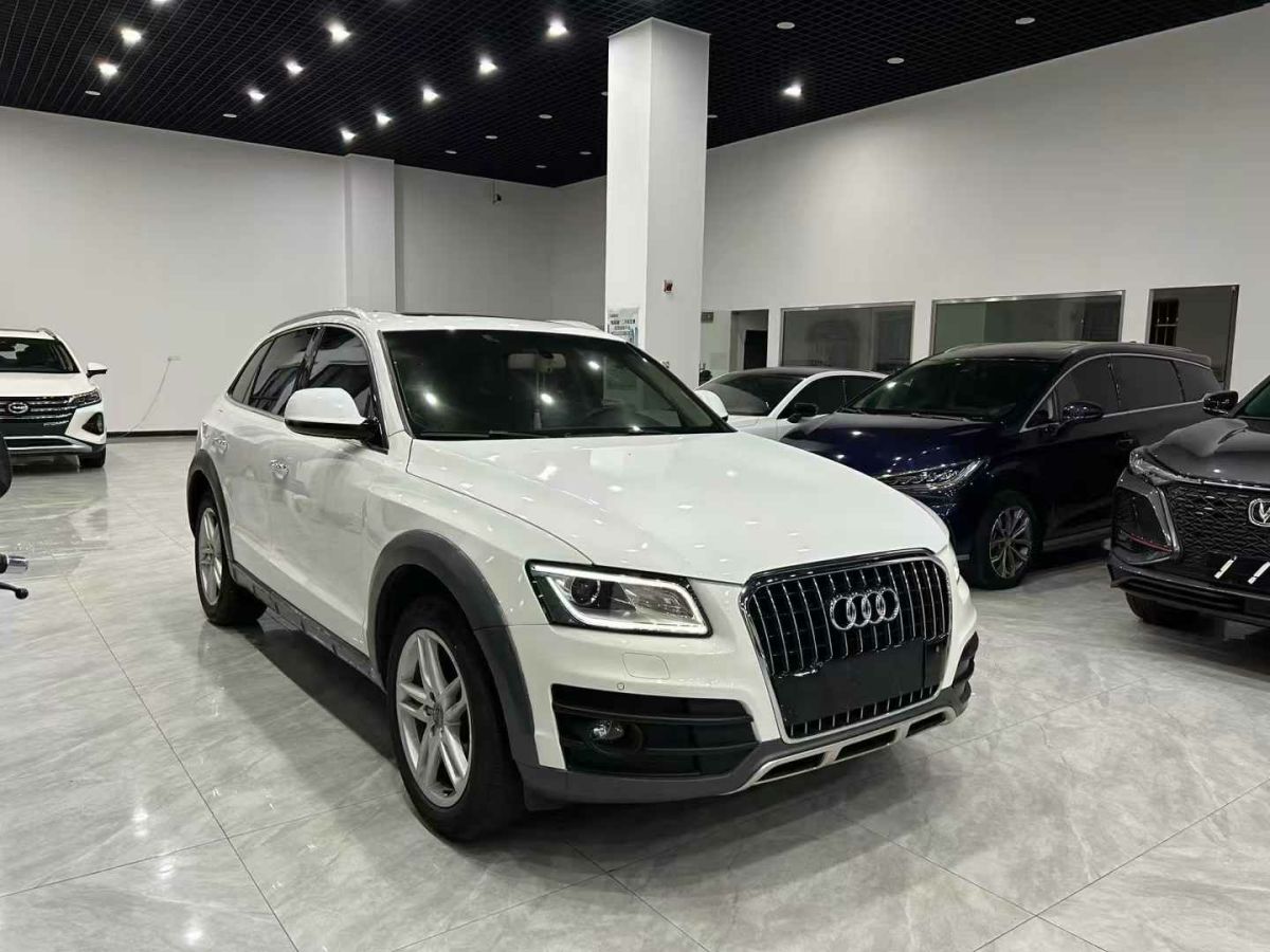 奧迪 奧迪Q5  2017款 Q5 2.0T FSI Premium Plus 美規(guī)版圖片