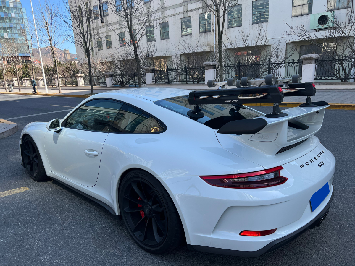 保時捷 911  2018款 GT3 4.0L圖片