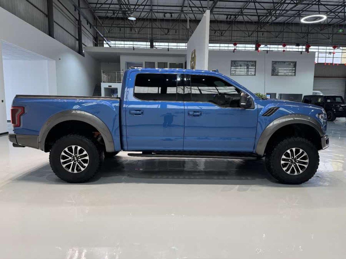 福特 F-150  2019款 3.5T 猛禽性能勁化版圖片