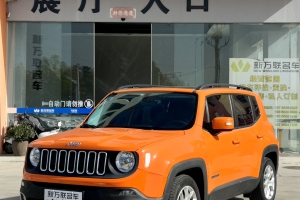 自由俠 Jeep 互聯(lián)大屏版 180TS 自動高能版