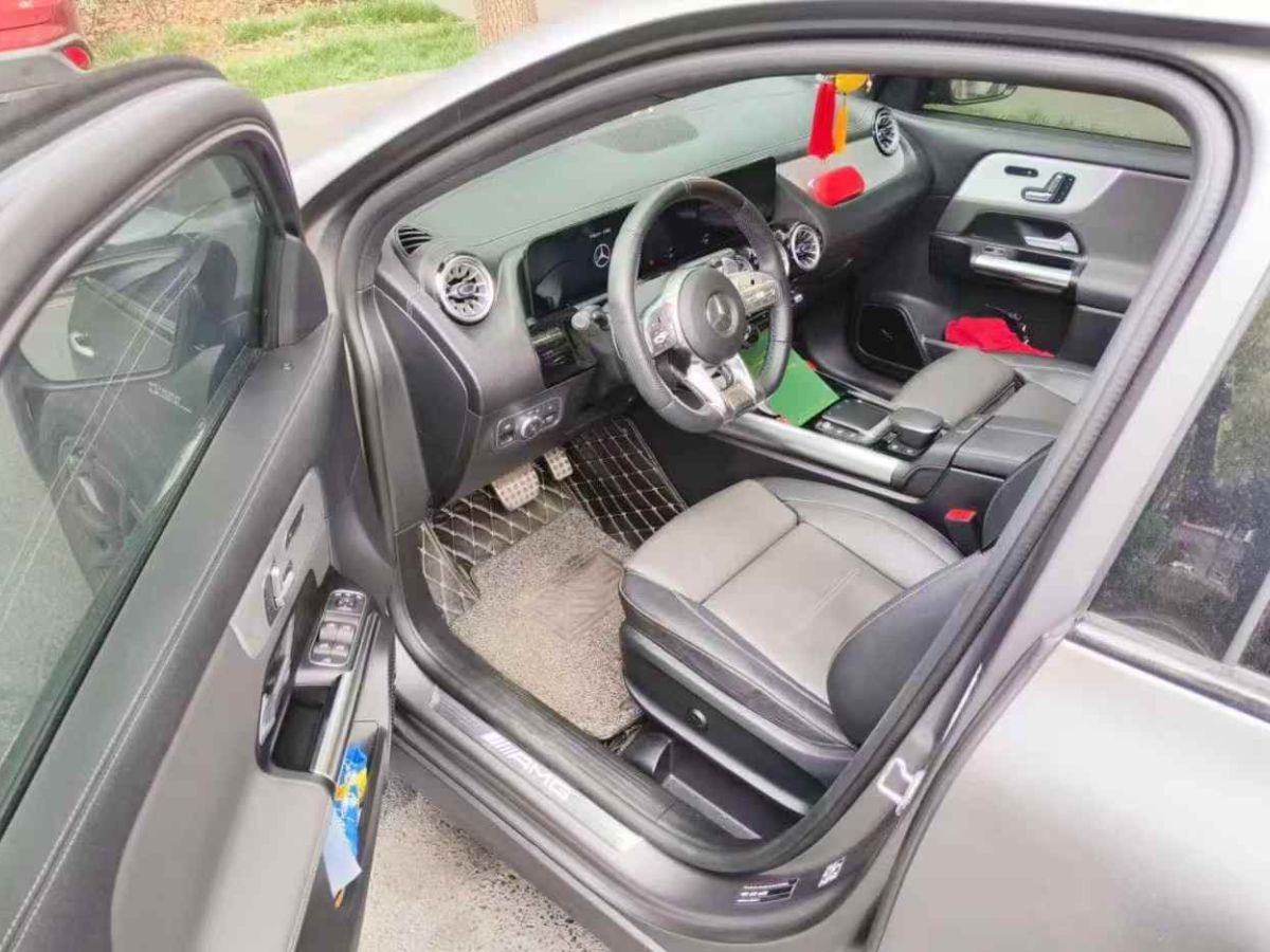 奔馳 奔馳GLA AMG  2021款 AMG GLA 45 4MATIC+圖片