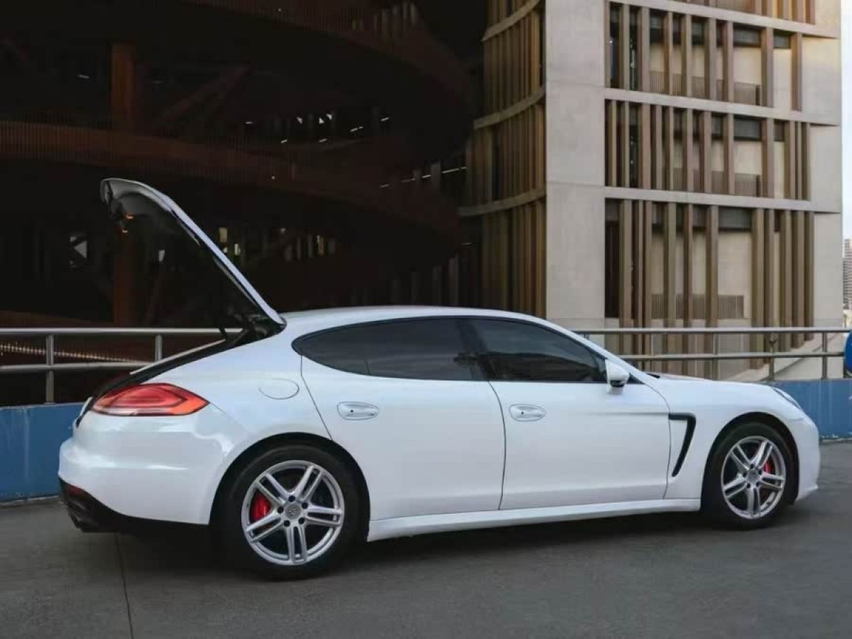 保時捷 Panamera  2014款 Panamera 3.0T圖片