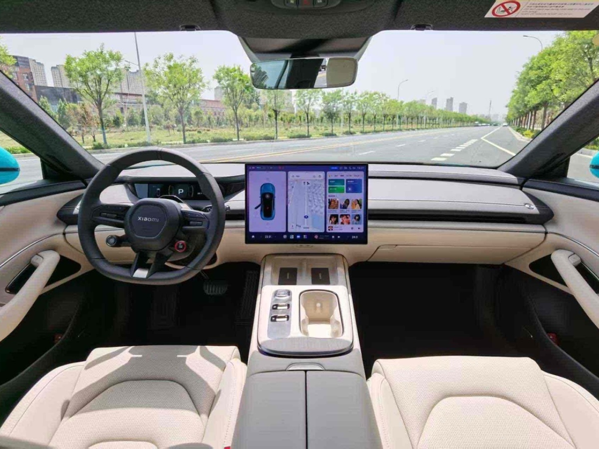 小米 小米SU7  2024款 830km 后驅(qū)超長續(xù)航高階智駕Pro版圖片