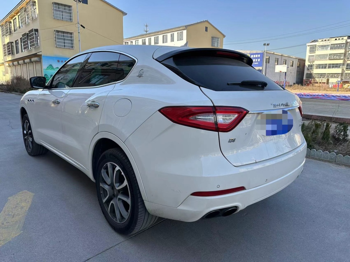 瑪莎拉蒂 Levante  2016款 3.0T Levante圖片