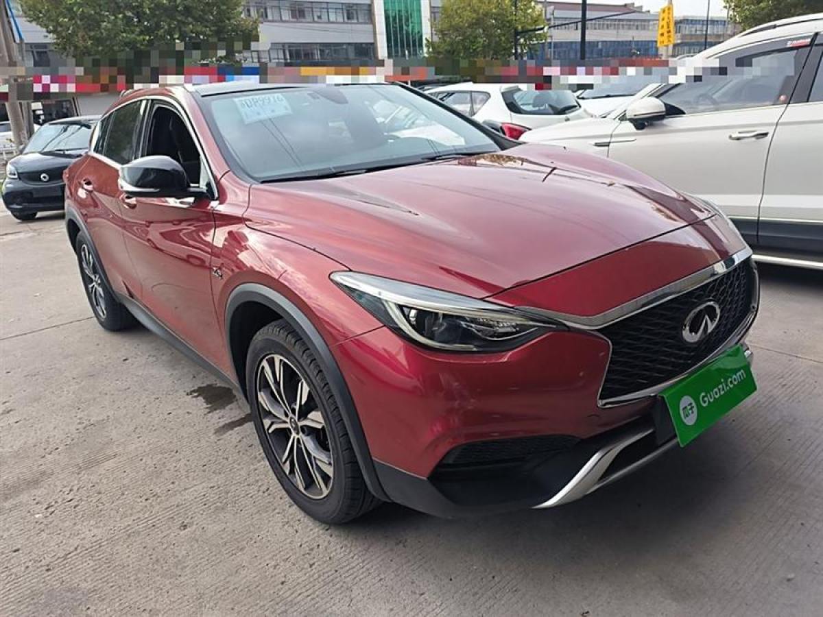 英菲尼迪 QX30  2017款 2.0T 四驅(qū)時尚版圖片