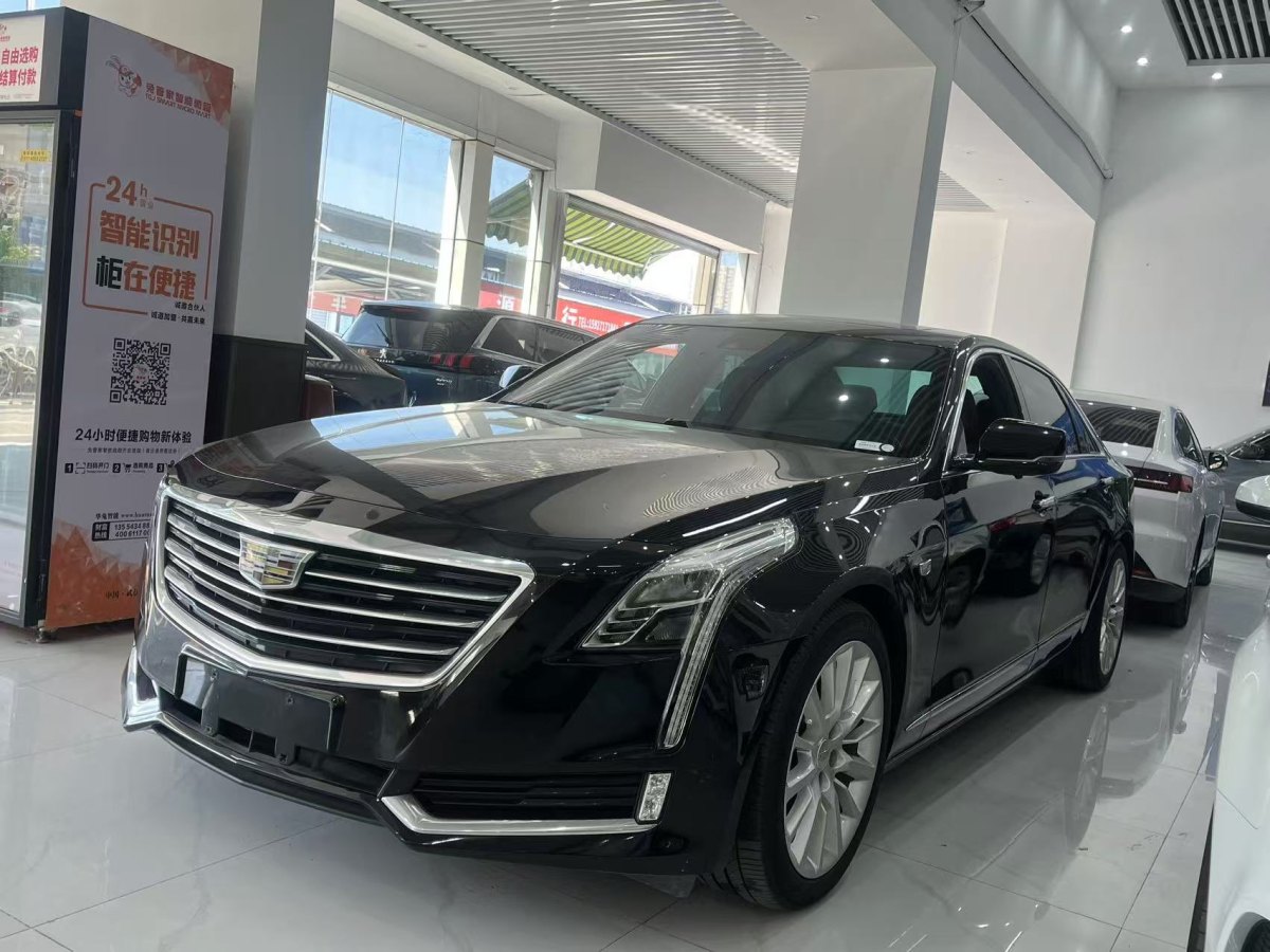 凱迪拉克 CT6  2016款 40T 領(lǐng)先型圖片