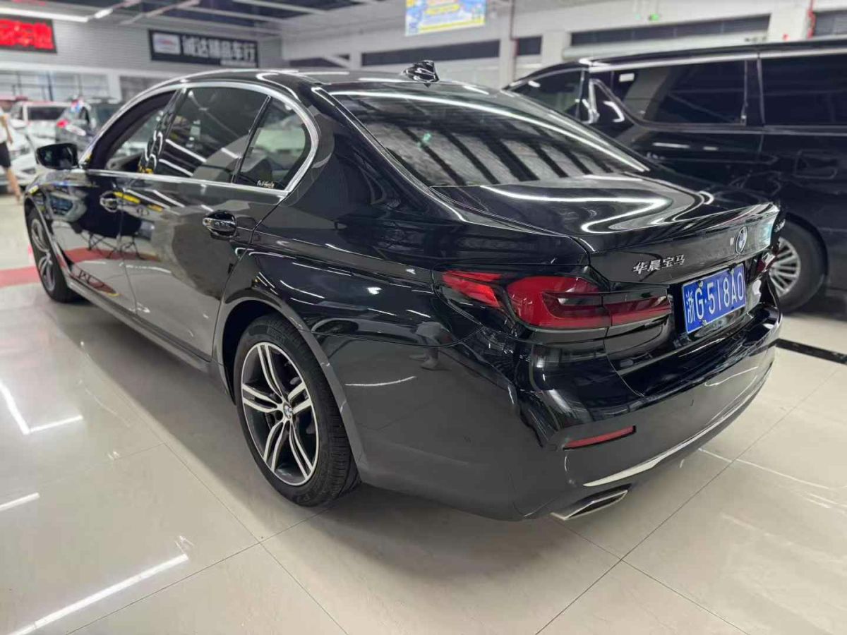寶馬 寶馬5系  2011款 550i 4.8T V8后驅(qū)版圖片