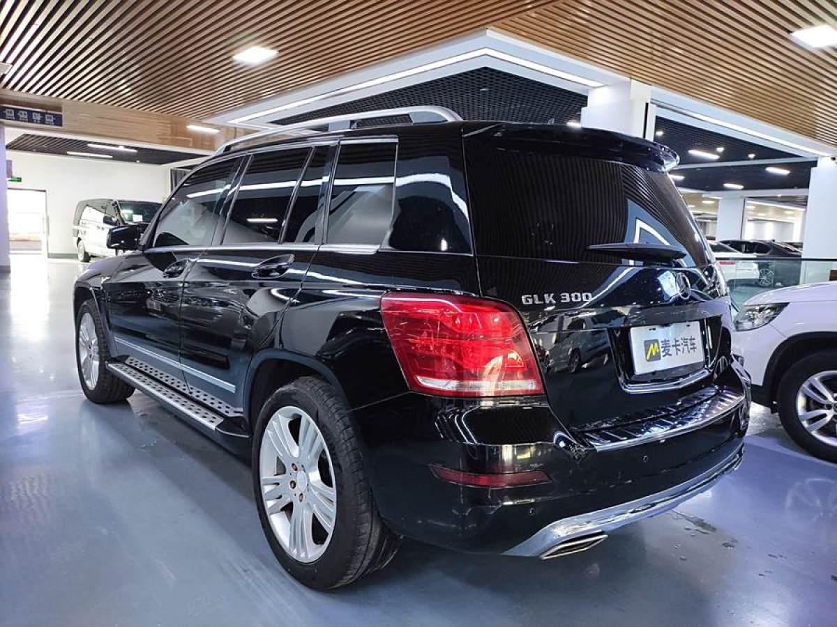 奔馳 奔馳GLK級(jí)  2013款 改款 GLK 300 4MATIC 時(shí)尚型圖片