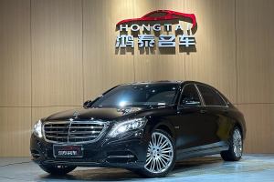 迈巴赫S级 奔驰 S 500 4MATIC