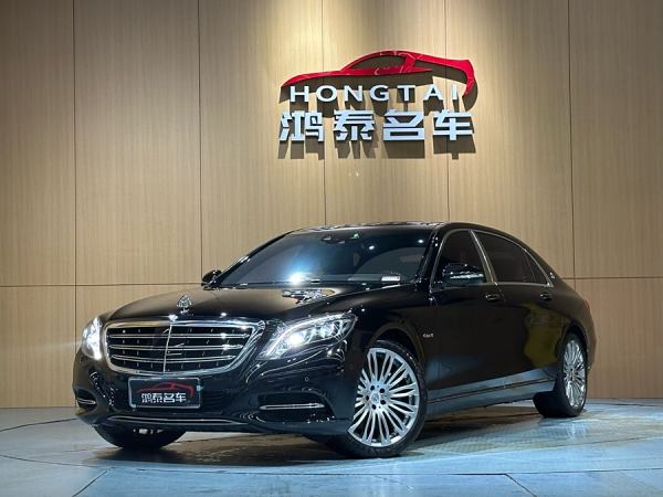 奔驰 迈巴赫S级  2017款 S 500 4MATIC