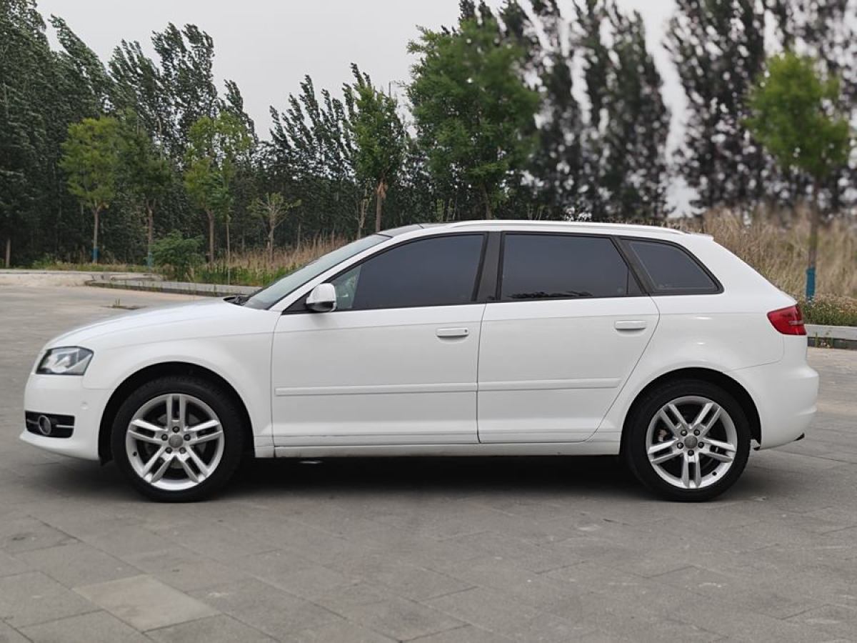 奧迪 奧迪A3  2013款 Sportback 30 TFSI 舒適型圖片