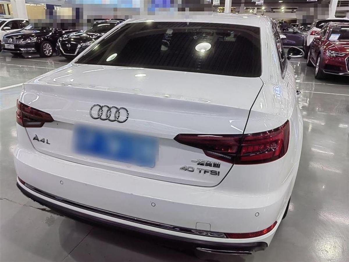 奧迪 奧迪A4L  2019款 40 TFSI 進(jìn)取型 國(guó)VI圖片