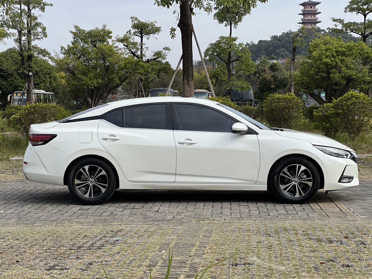 日產(chǎn) 軒逸  2021款 1.6L XL CVT悅享版圖片