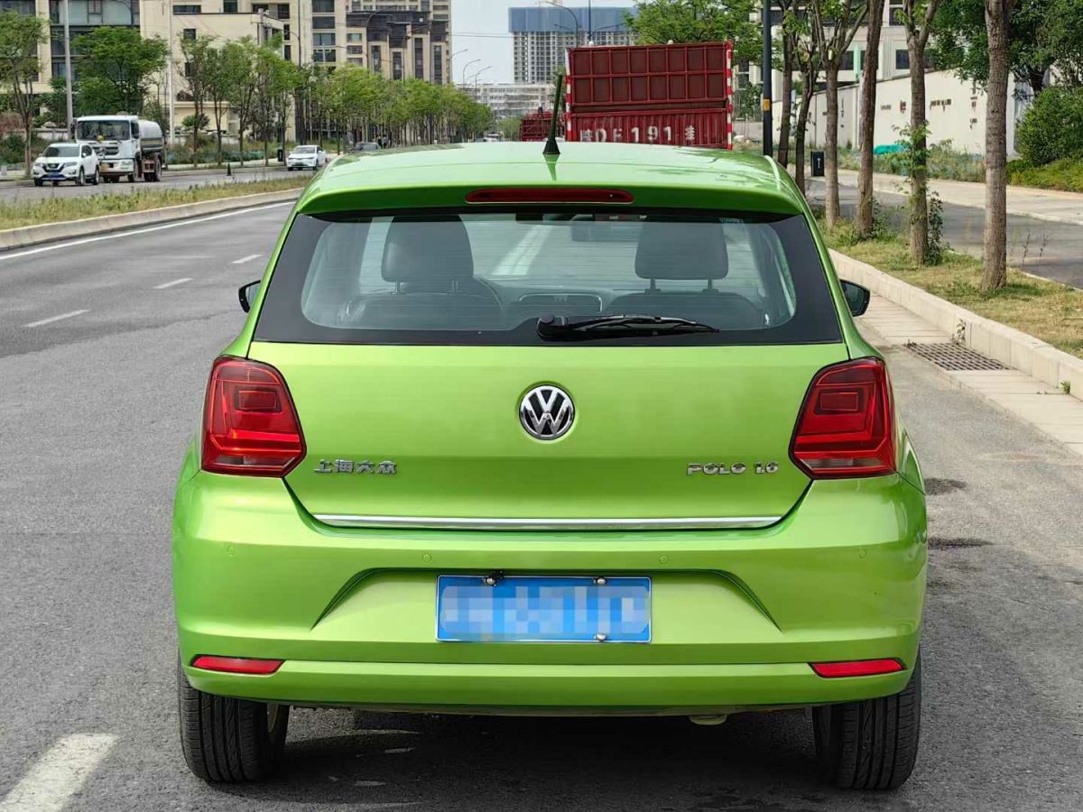 大眾 POLO  2014款 1.4 豪華版圖片