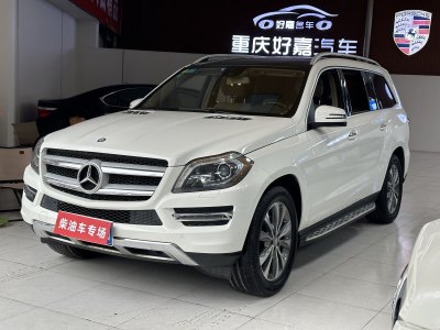 2014年4月 奔馳 奔馳GL級(進口) GL 350 CDI 4MATIC圖片