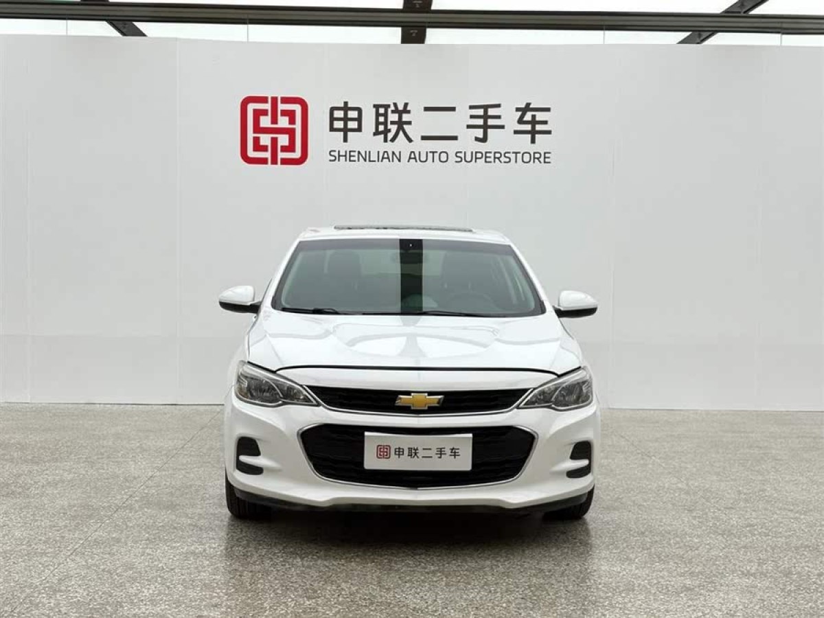 雪佛蘭 科沃茲  2019款 320 自動欣享天窗版圖片