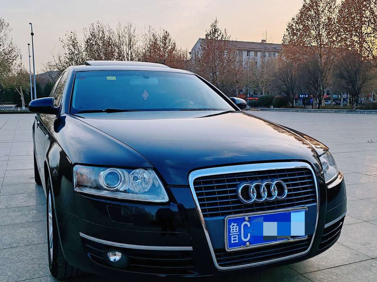 奧迪 奧迪A6L  2012款 TFSI 標(biāo)準(zhǔn)型圖片