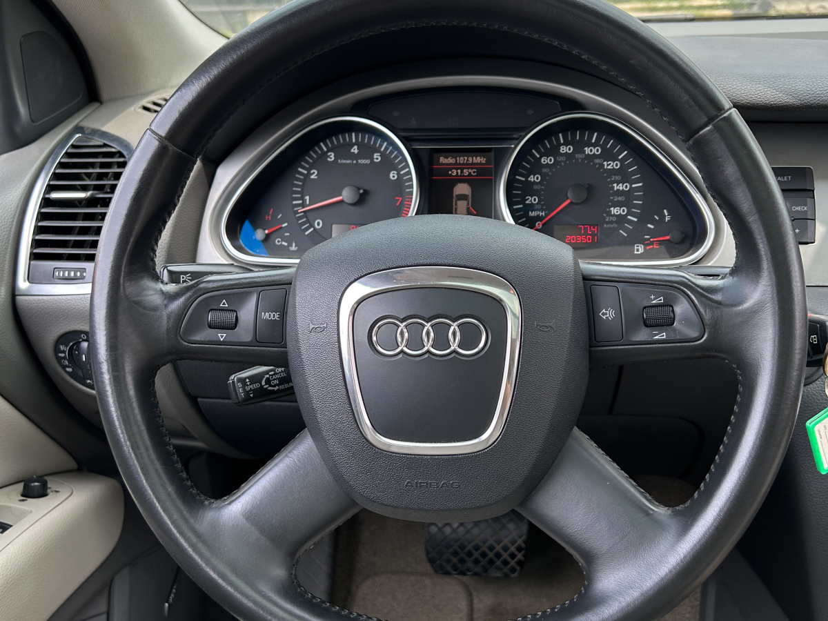 奧迪 奧迪Q7  2007款 3.6 FSI quattro 豪華型圖片