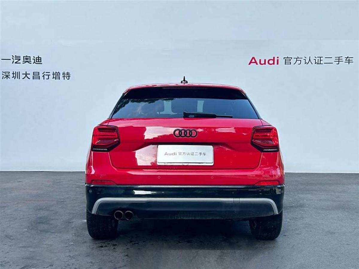 奧迪 奧迪Q2L  2018款  35TFSI 上市專享版 國VI圖片