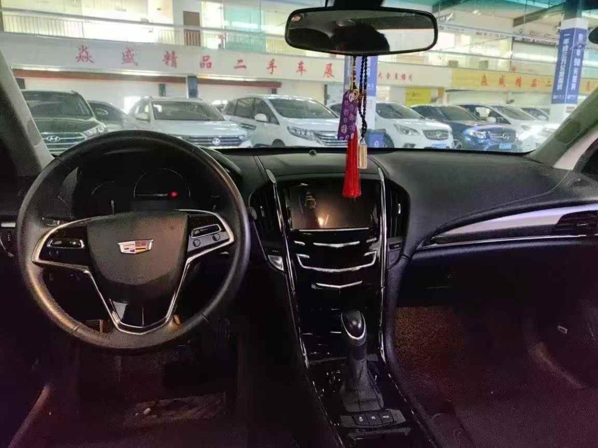 凱迪拉克 ATS 圖片