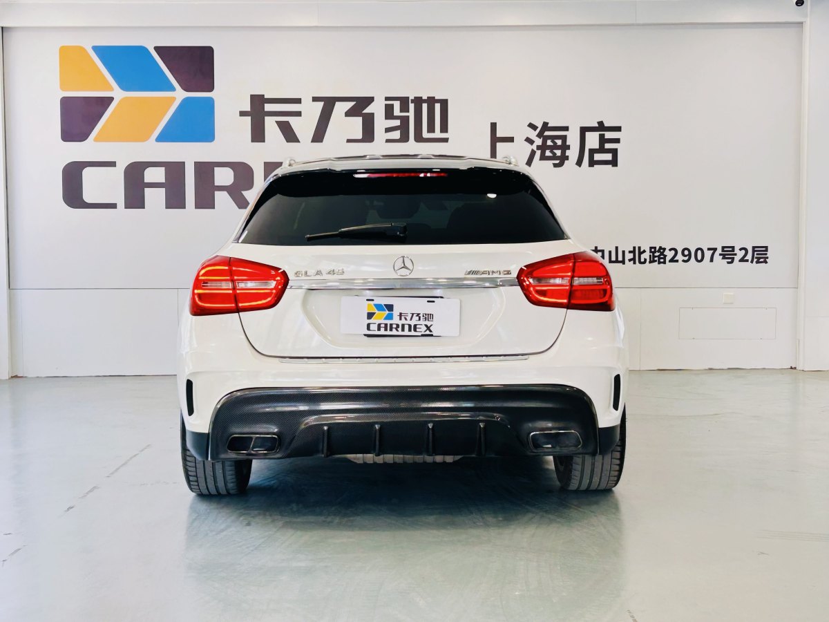 奔馳 奔馳GLA AMG  2015款 AMG GLA 45 4MATIC圖片