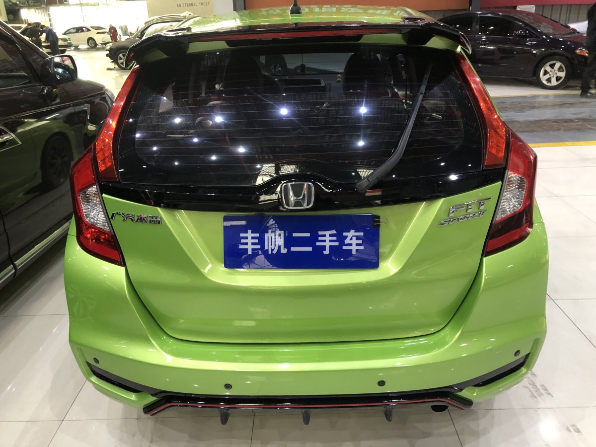 本田 飛度  2018款 1.5L CVT潮跑+版圖片