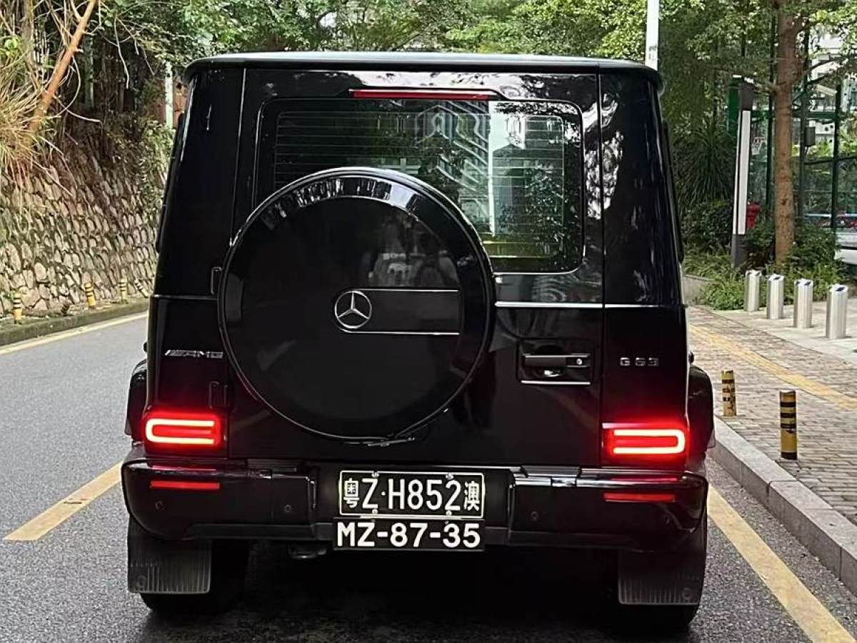 奔馳 奔馳G級(jí)AMG  2019款  改款 AMG G 63圖片