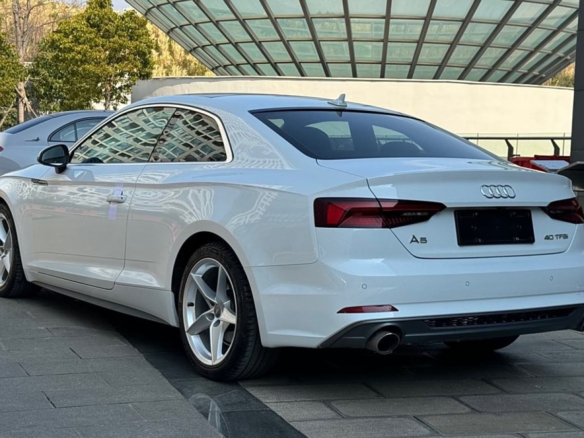 奧迪 奧迪A5  2017款 Coupe 40 TFSI 時尚型圖片