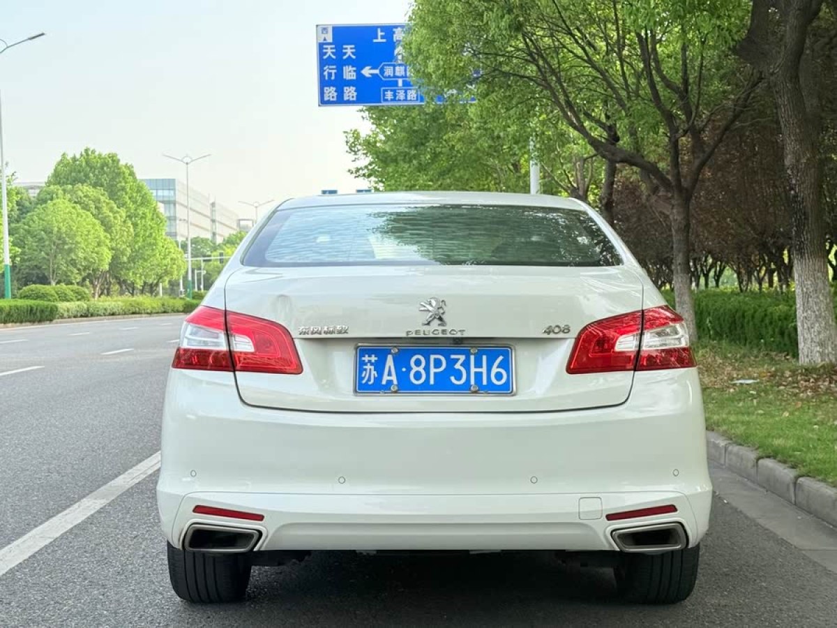 標(biāo)致 408  2016款 1.6T 自動豪華版圖片