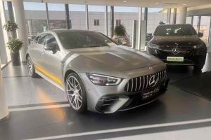 奔馳AMG GT 奔馳 AMG GT 50 四門跑車