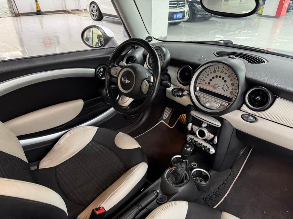 MINI MINI  2010款 1.6T COOPER S 50 Camden圖片