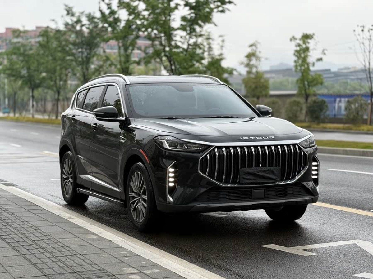 捷途 捷途X70 PLUS  2023款 1.5T DCT勇者PLUS 5座圖片