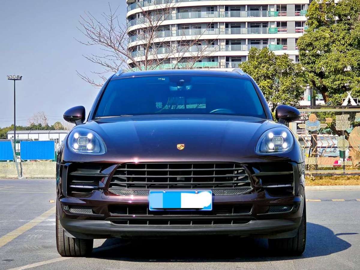 保時捷 Macan  2018款 Macan 2.0T圖片