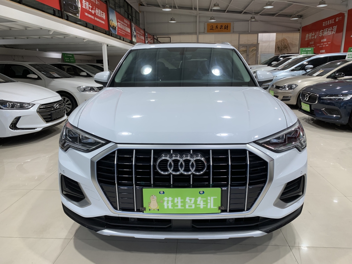 2021年6月奧迪 奧迪Q3  2024款 35 TFSI 進(jìn)取動感型