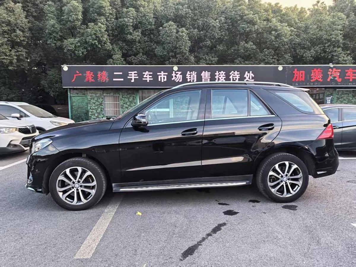 奔馳 奔馳GLE  2016款 GLE 320 4MATIC 動感型圖片