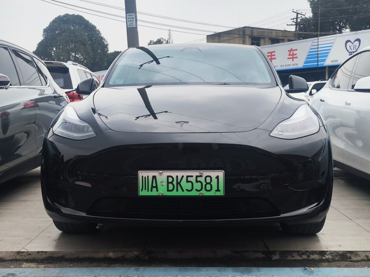 特斯拉 Model 3  2020款 改款 長續(xù)航后輪驅(qū)動版圖片