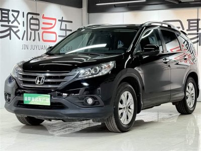 2013年8月 本田 CR-V 2.4L 四驅(qū)尊貴導(dǎo)航版圖片