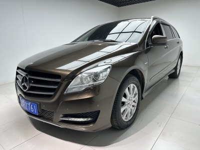 2014年12月 奔驰 奔驰R级(进口) R 320 4MATIC 豪华型图片