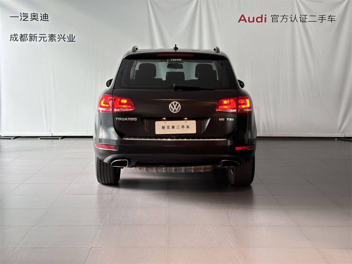 大眾 途銳  2011款 3.0TSI 舒適型圖片