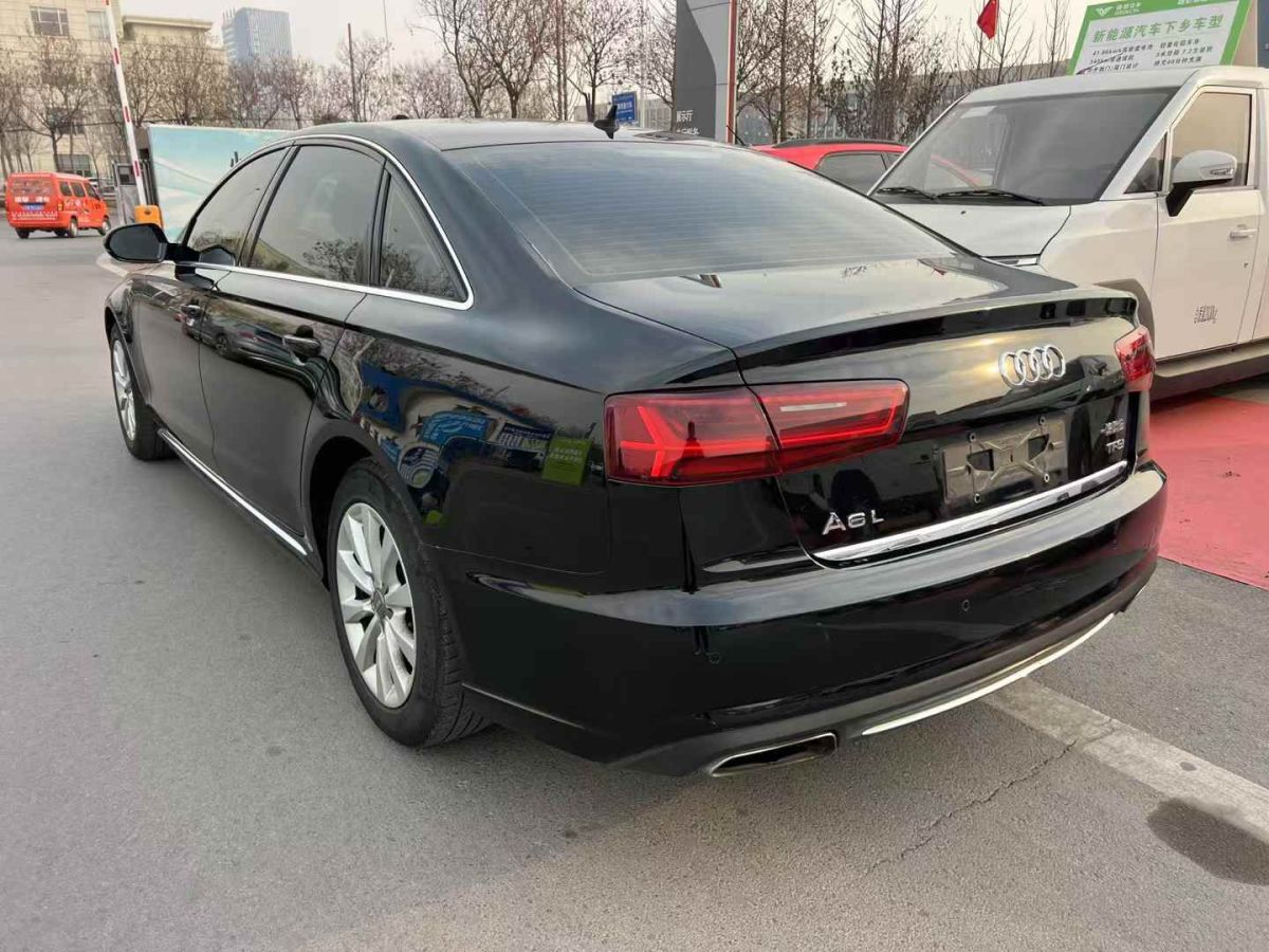 奧迪 奧迪A6L  2016款 A6L TFSI圖片