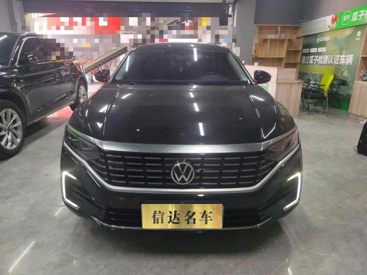 大众 帕萨特新能源  2023款 430PHEV 混动豪华版图片