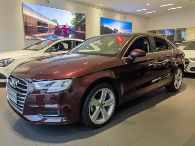 2019年3月 奧迪 奧迪A3 A3 1.4TFSI 35TFSI 百萬紀念智領(lǐng)型圖片