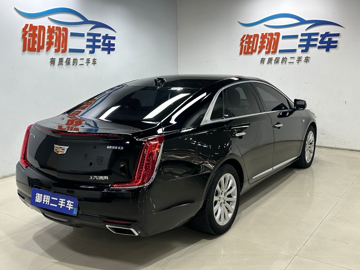 2019年7月凱迪拉克 XTS  2014款 2.0T 28T 典雅型