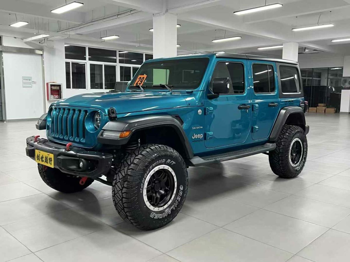 Jeep 牧馬人  2020款 2.0T Rubicon Recon 四門叢林英雄限量版圖片