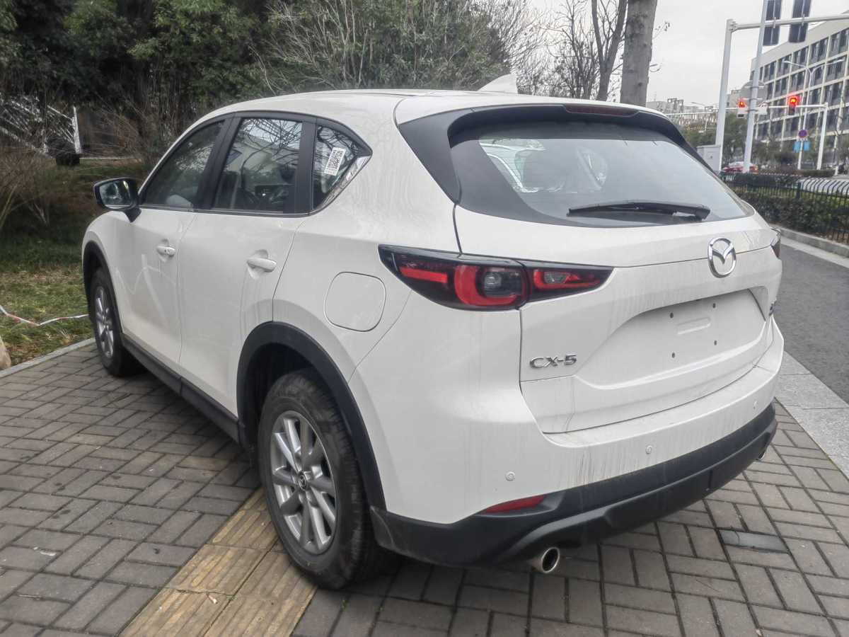 馬自達(dá) CX-5  2024款 2.0L 自動(dòng)兩驅(qū)智尚型圖片