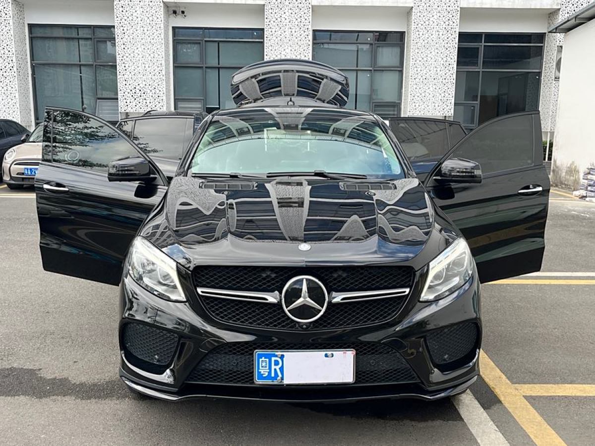 奔馳 奔馳GLE轎跑  2017款 GLE 450 AMG 4MATIC 轎跑SUV圖片