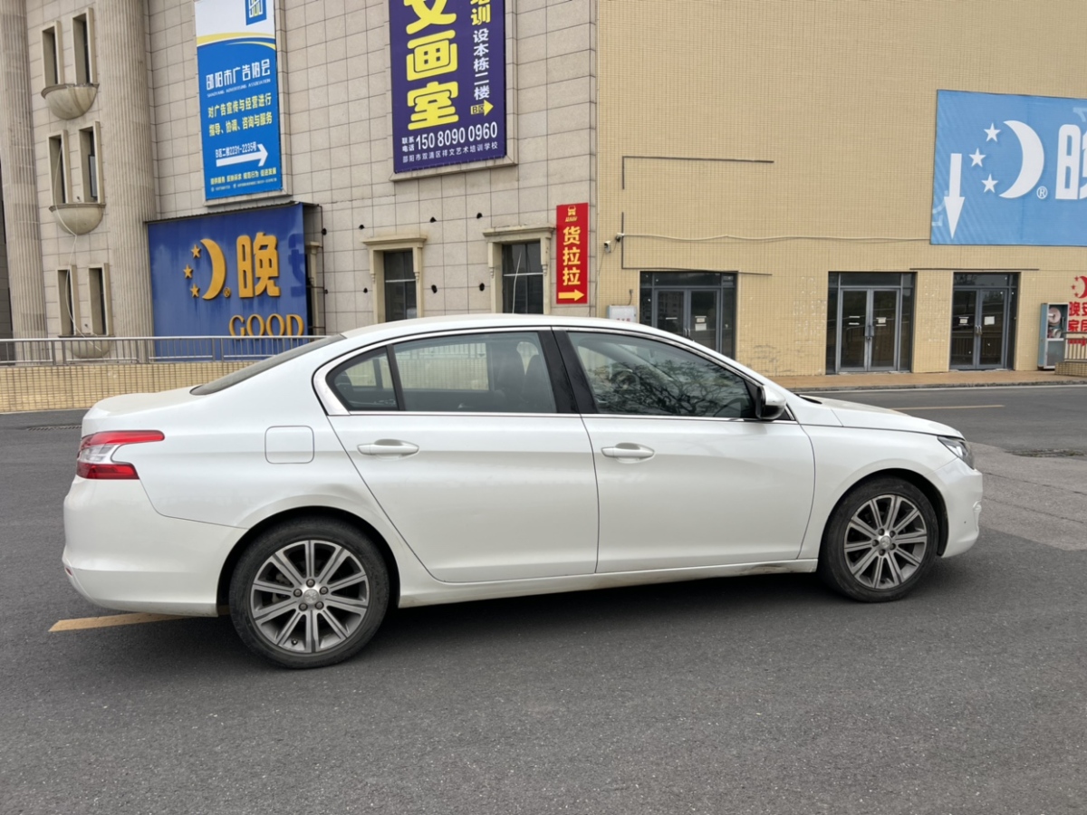 標(biāo)致 408  2014款 1.8L 自動豪華版圖片