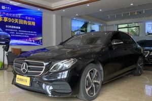 奔驰E级 奔驰 改款 E 200 运动型 4MATIC